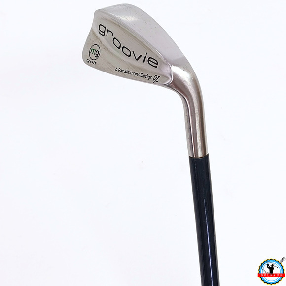 MG Golf Groovie Weighted Swing Trainer Aid Iron Right Handed 33.25in Long (Read) - Picture 1 of 13
